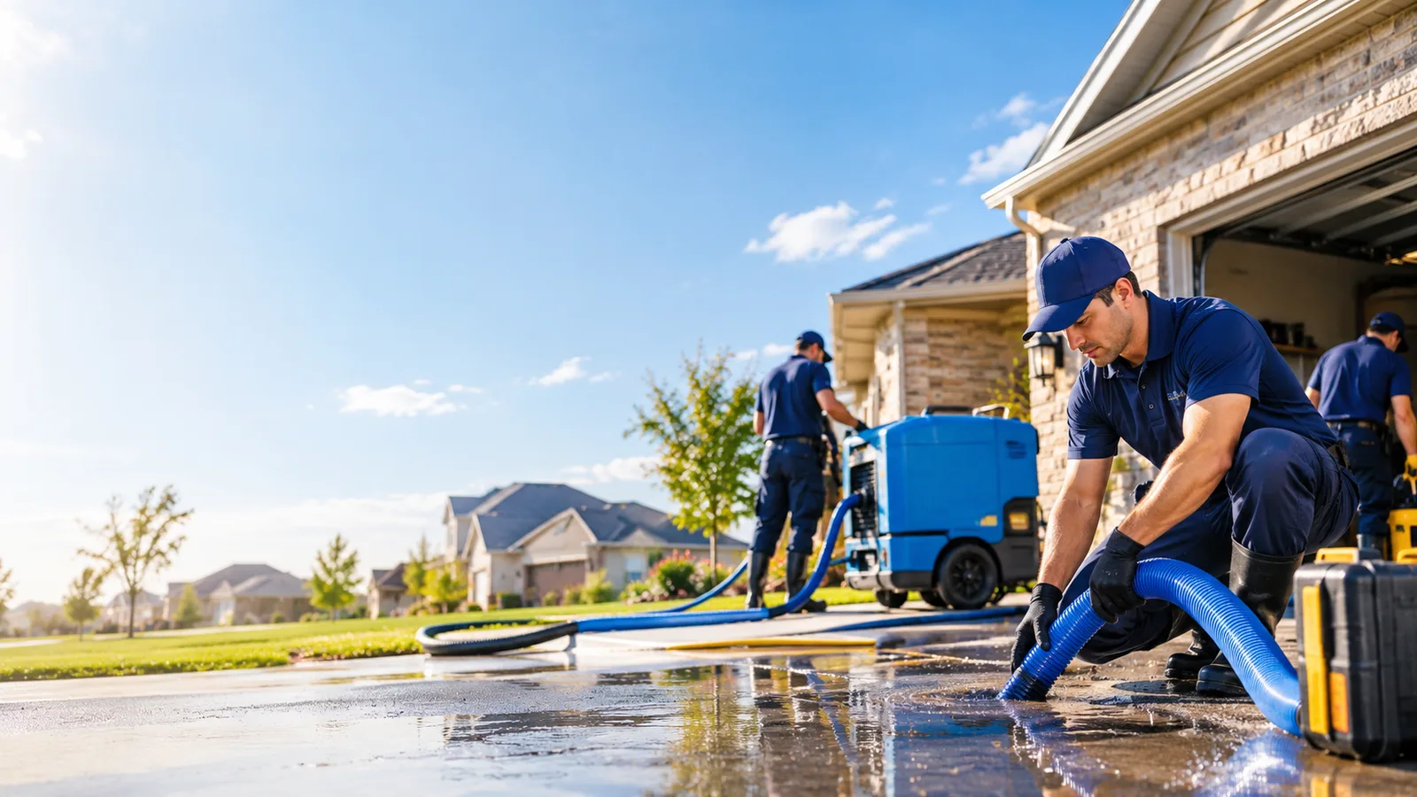 Sewage Backup Cleanup in Yukon, OK near me